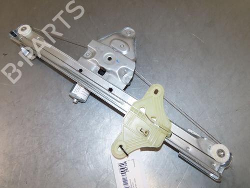 Front right window mechanism DACIA DUSTER (HM_) 1.3 TCe 130 (HMMF) | BP29622381C23 