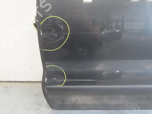 Left rear door PEUGEOT 3008 I MPV (0U_) 1.6 BlueHDi 120 | BP18779477C4 