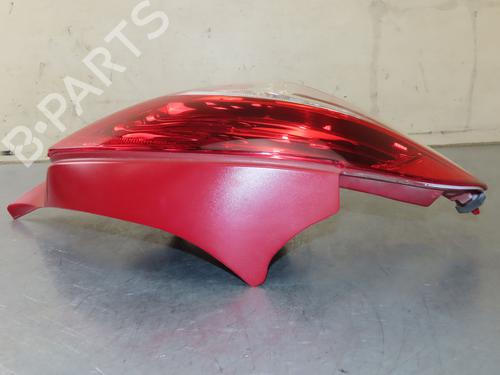 Left taillight PEUGEOT 208 I (CA_, CC_) 1.2 VTI 82 | BP24420153C34 