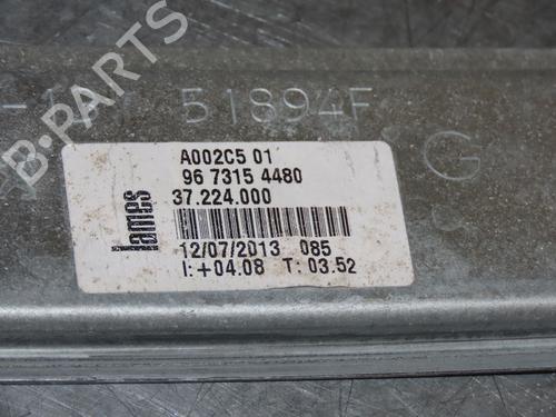 Used Front left window mechanism Front left window mechanism PEUGEOT 208 I (CA_, CC_) 1.4 HDi (68 hp) 16486813 16486813