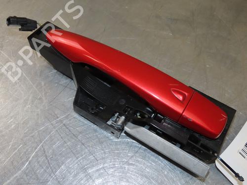 Front right exterior door handle RENAULT KADJAR (HA_, HL_) 1.5 dCi 110 (HLA3) | BP17656560C129 