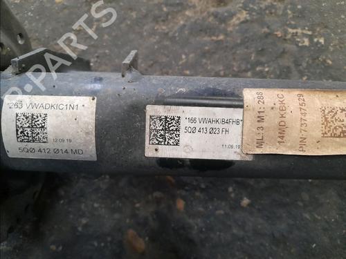 Dämpfer vorne links für VW GOLF VII (5G1, BQ1, BE1, BE2) 1.0 TSI (115 hp) 32129508