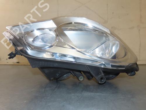 Right headlight VW POLO IV (9N_, 9A_) 1.4 TDI | BP28614208C29