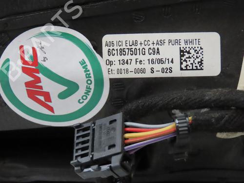 Left mirror VW POLO V (6R1, 6C1) 1.4 TDI | BP27188490C26