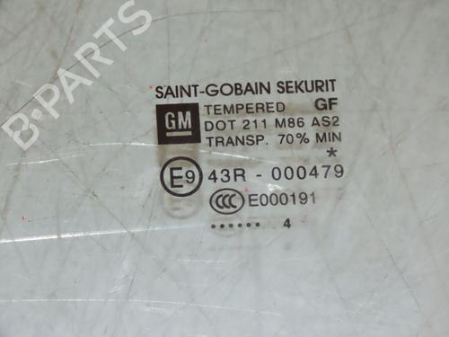 Front left door window OPEL CORSA D (S07) 1.2 (L08, L68) | BP23646833C18 