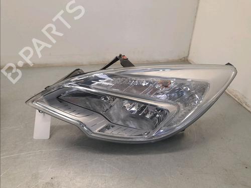 Left headlight OPEL MERIVA B MPV (S10) 1.7 CDTI (75) | BP33222606C28 - Image 4
