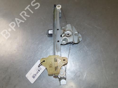 Rear right window mechanism RENAULT CAPTUR I (J5_, H5_) 1.5 dCi 90 (J5N4, J5M5, J5MW, J5M6, J5AL, J5AJ) | BP29380730C25 