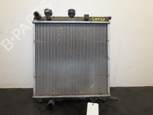Water radiator PEUGEOT 207 (WA_, WC_) 1.4 | BP30606326M31