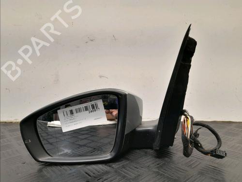 Used Left mirror VW POLO V (6R1, 6C1) 1.2 TSI 16V (90 hp) 22367222