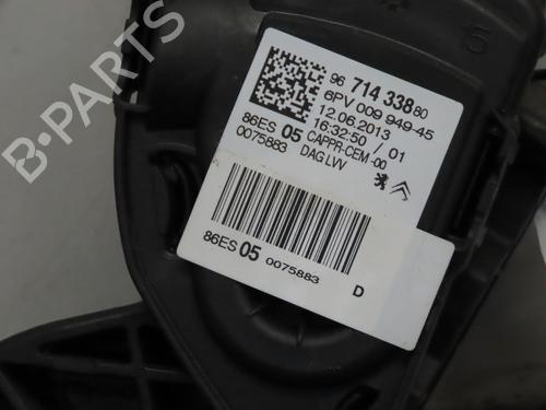 Pedal CITROËN DS3 (SA_) 1.6 THP 155 | BP19133004I4 