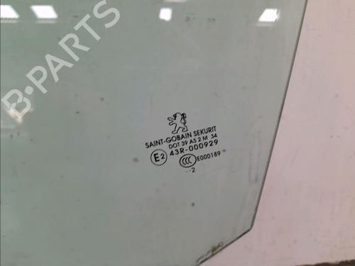 Front left door window PEUGEOT 308 SW I (4E_, 4H_) 1.6 HDi | BP15273373C18 