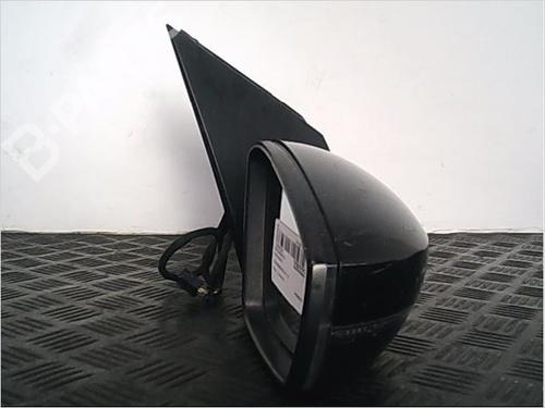 Right mirror VW POLO V (6R1, 6C1) 1.6 TDI | BP9411036C27 