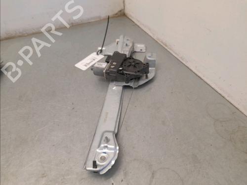 Front right window mechanism PEUGEOT 2008 I (CU_) 1.2 THP 110 / PureTech 110 | BP39660321C23 - Image 2