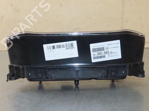 Instrument cluster PEUGEOT 208 II (UB_, UP_, UW_, UJ_) 1.2 PureTech 75 | BP20140541C47 