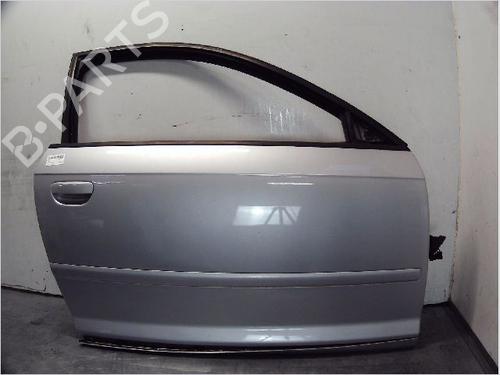 Used Right front door AUDI A3 (8P1) 2.0 TDI 16V (140 hp) 10990364