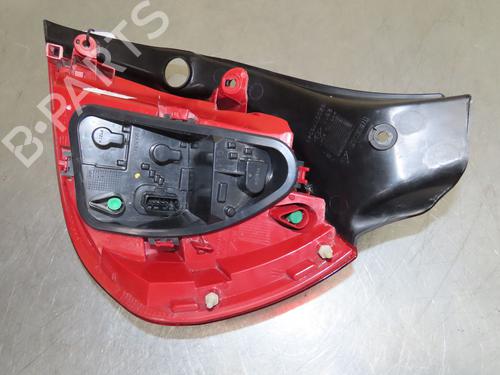 Left taillight RENAULT CLIO III (BR0/1, CR0/1) 1.5 dCi (BR17, CR17) | BP16972918C34 