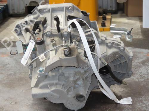 Used Gearbox Gearbox RENAULT KADJAR (HA_, HL_) 1.6 dCi 130 (HLA4) (130 hp) 30403790 30403790