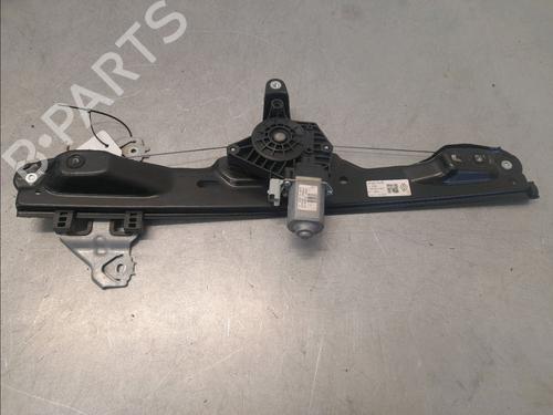 Front right window mechanism RENAULT KADJAR (HA_, HL_) 1.6 dCi 130 (HLA4) | BP30188417C23