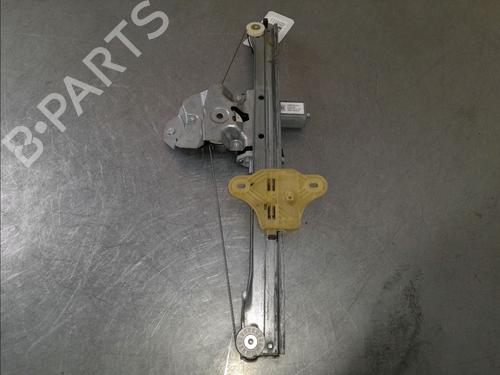 Front left window mechanism RENAULT CLIO IV (BH_) 0.9 TCe 90 (BHNF, BHMA, BHMH, BHJK, BHJR) | BP22367019C22