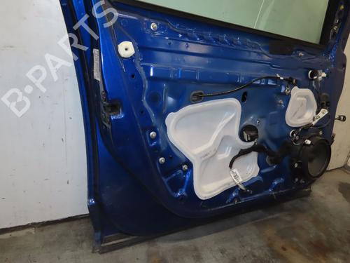 Left front door RENAULT MEGANE IV Hatchback (B9A/M/N_) 1.6 TCe 205 (B9MV) | BP29516768C2 