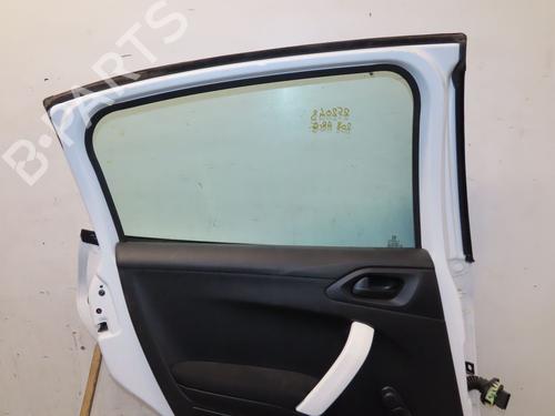 Used Left rear door PEUGEOT 208 I (CA_, CC_) 1.2 VTi 68 / PureTech 68 (68 hp) 32150561