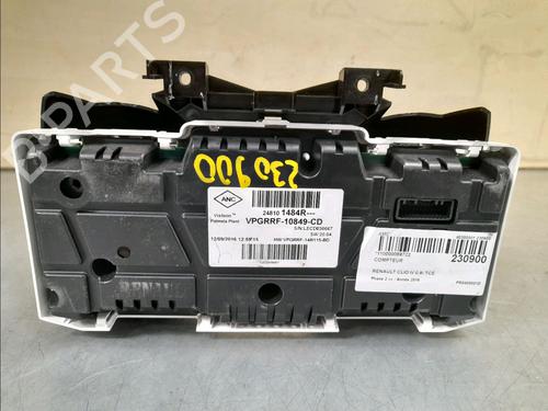 instrument-cluster-renault-clio-iv-bh_-09-tce-90-bhnf-bhma-bhmh-bhjk-bhjr-248107748r-2012-2013-2014-2015-2016-2017-2018-2019-2020-2021-14945143 main image