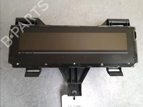 Used Instrument cluster RENAULT ZOE (BFM_) ZOE (88 hp) 15394868