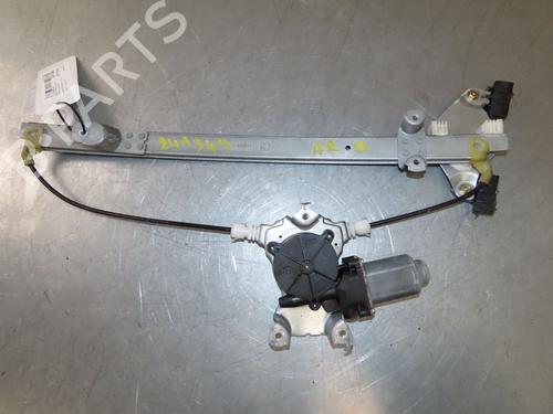 Used Rear left window mechanism NISSAN NAVARA NP300 (D40) 2.5 dCi 4WD (171 hp) 25451219