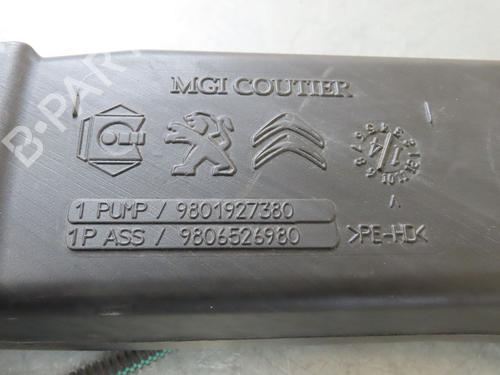 Windscreen washer tank PEUGEOT 308 II (LB_, LP_, LW_, LH_, L3_) 1.6 HDi / BlueHDi 115 | BP25622222C113