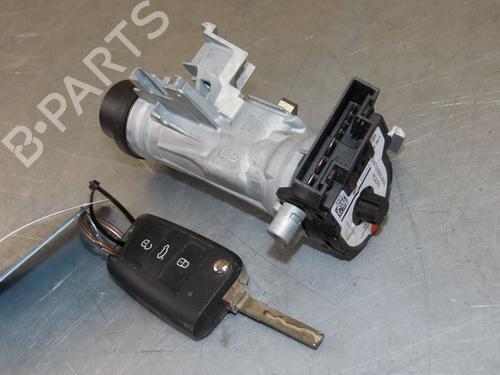 Ignition barrel VW POLO V (6R1, 6C1) 1.2 TSI 16V | BP19025093M48 