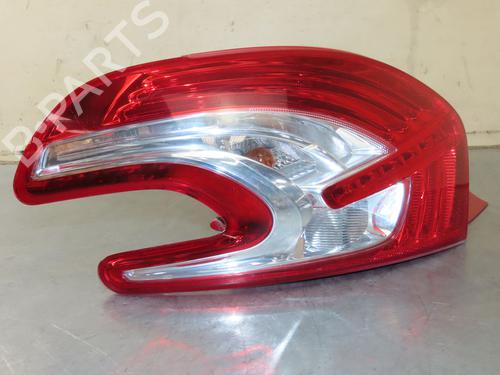 Left taillight PEUGEOT 208 I (CA_, CC_) 1.6 HDi | BP24377990C34