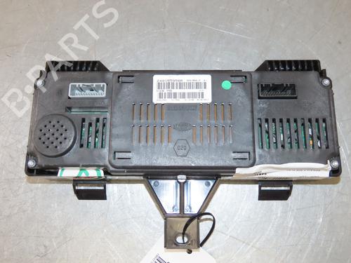 Instrument cluster RENAULT ZOE (BFM_) ZOE | BP27373550C47
