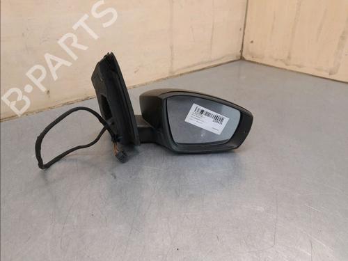 Used Right mirror VW POLO V (6R1, 6C1) 1.2 TDI (75 hp) 12943929