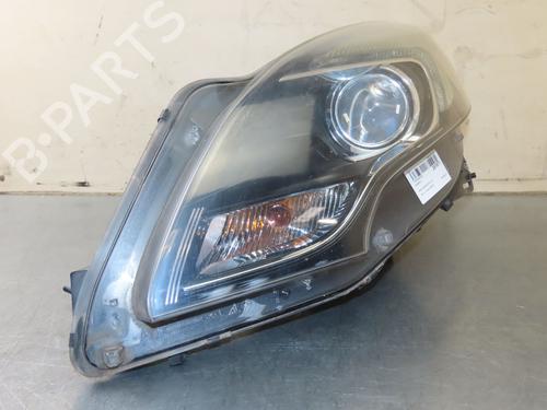 Left headlight OPEL ZAFIRA TOURER C (P12) 2.0 CDTi (75) | BP22367801C28 