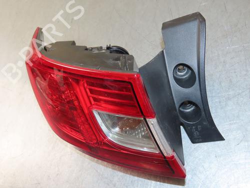 Used Left taillight RENAULT CLIO IV (BH_) 1.5 dCi 90 (90 hp) 31077164