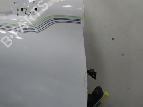 Right front door PEUGEOT 208 I (CA_, CC_) 1.2 VTI 82 | BP19689875C3 