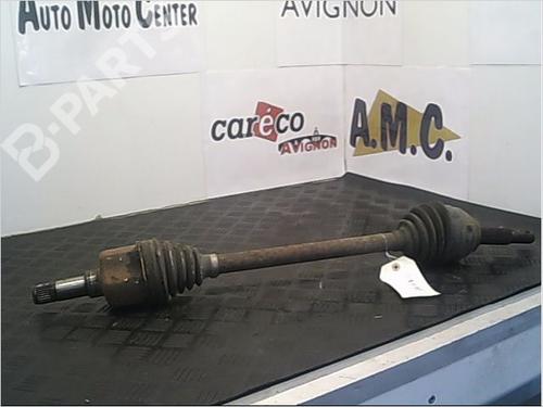Used Left front driveshaft Left front driveshaft FORD TRANSIT Van (FA_ _) 2.0 DI (FAE_, FAF_, FAG_) (100 hp) 9407787 9407787