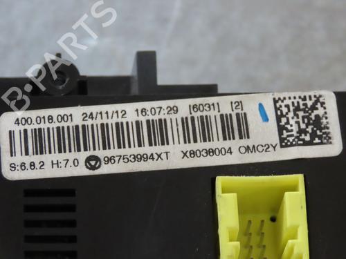 Climate control CITROËN C3 II (SC_) 1.4 HDi 70 (SC8HZC, SC8HR0, SC8HP4) | BP38713795I5 - Image 5