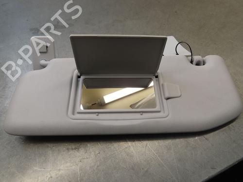 Left sun visor PEUGEOT 208 I (CA_, CC_) 1.2 VTI 82 | BP24600891I1 