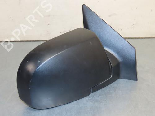 Right mirror KIA CARENS II MPV (FJ) 2.0 CRDi | BP16637155C27 