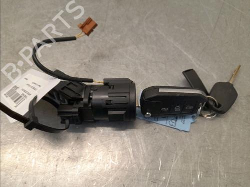 Used Ignition barrel Ignition barrel CITROËN C3 III (SX) 1.5 BlueHDi 100 (SXYHYP, SXYHTU) (102 hp) 33711476 33711476