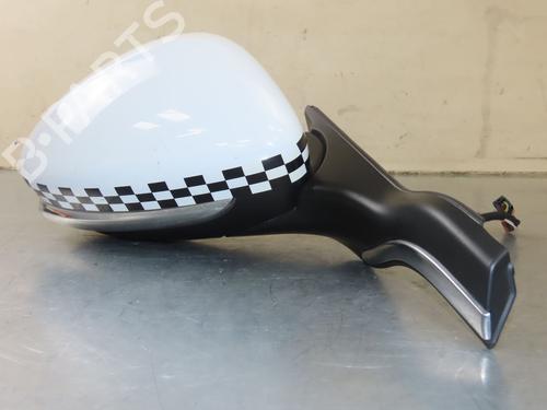 Right mirror PEUGEOT 208 I (CA_, CC_) 1.2 VTI 82 | BP17909794C27 