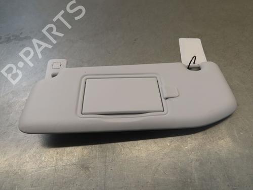 Left sun visor PEUGEOT 208 I (CA_, CC_) 1.2 VTI 82 | BP24651025I1
