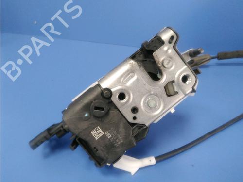 Front right lock PEUGEOT 3008 I MPV (0U_) 1.6 HDi | BP14945681C97 