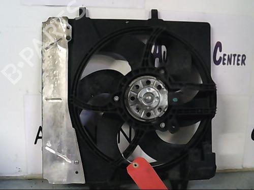 Used Radiator fan PEUGEOT 207 (WA_, WC_) 1.4 16V (88 hp) 12116657