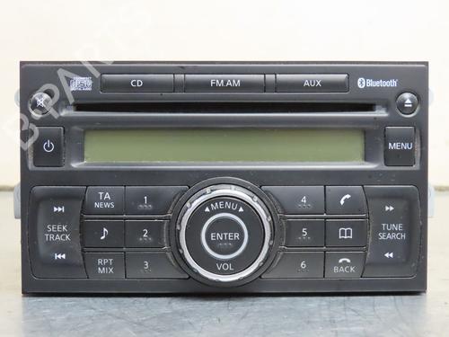 Used Radio NISSAN QASHQAI / QASHQAI +2 I (J10, NJ10, JJ10E) 1.5 dCi (106 hp) 16740168