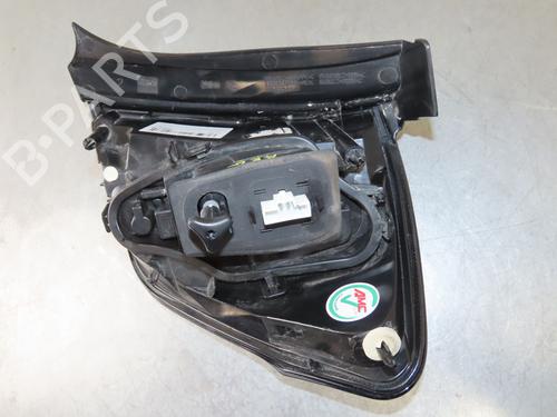 Left taillight CITROËN C3 II (SC_) 1.4 HDi 70 (SC8HZC, SC8HR0, SC8HP4) | BP32511273C34