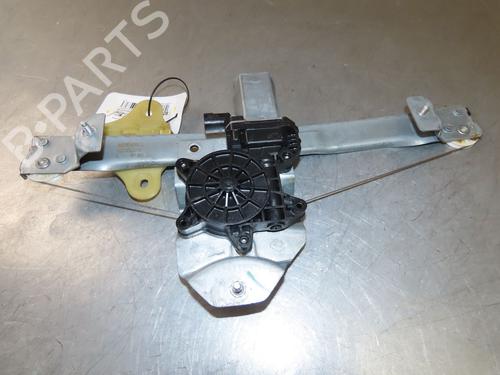Used Rear left window mechanism RENAULT CLIO IV (BH_) 1.2 TCe 120 (BHAU) (118 hp) 26511644