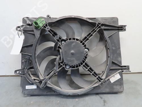 Radiator fan FIAT 500L (351_, 352_) 1.4 (199LYB1B) | BP18248454M35