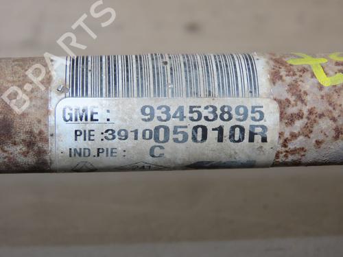 Right front driveshaft RENAULT TRAFIC III Van (FG_) 1.6 dCi 115 (FGMD) | BP25451168M39 - Image 3